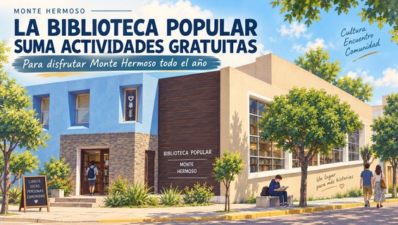 La Biblioteca Popular suma actividades gratuitas