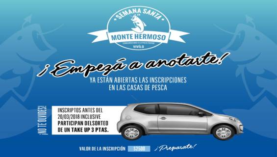 CONCURSO pesca 2018