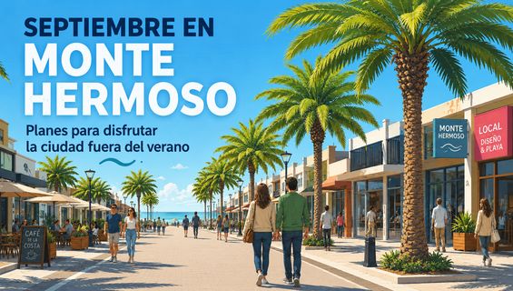 Septiembre en Monte Hermoso