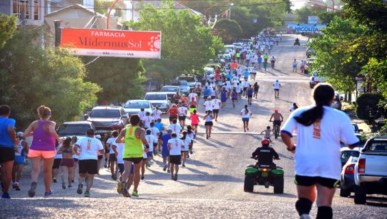 Por cuarto año consecutivo, Ulises Sanguinetti ganó la Urbana