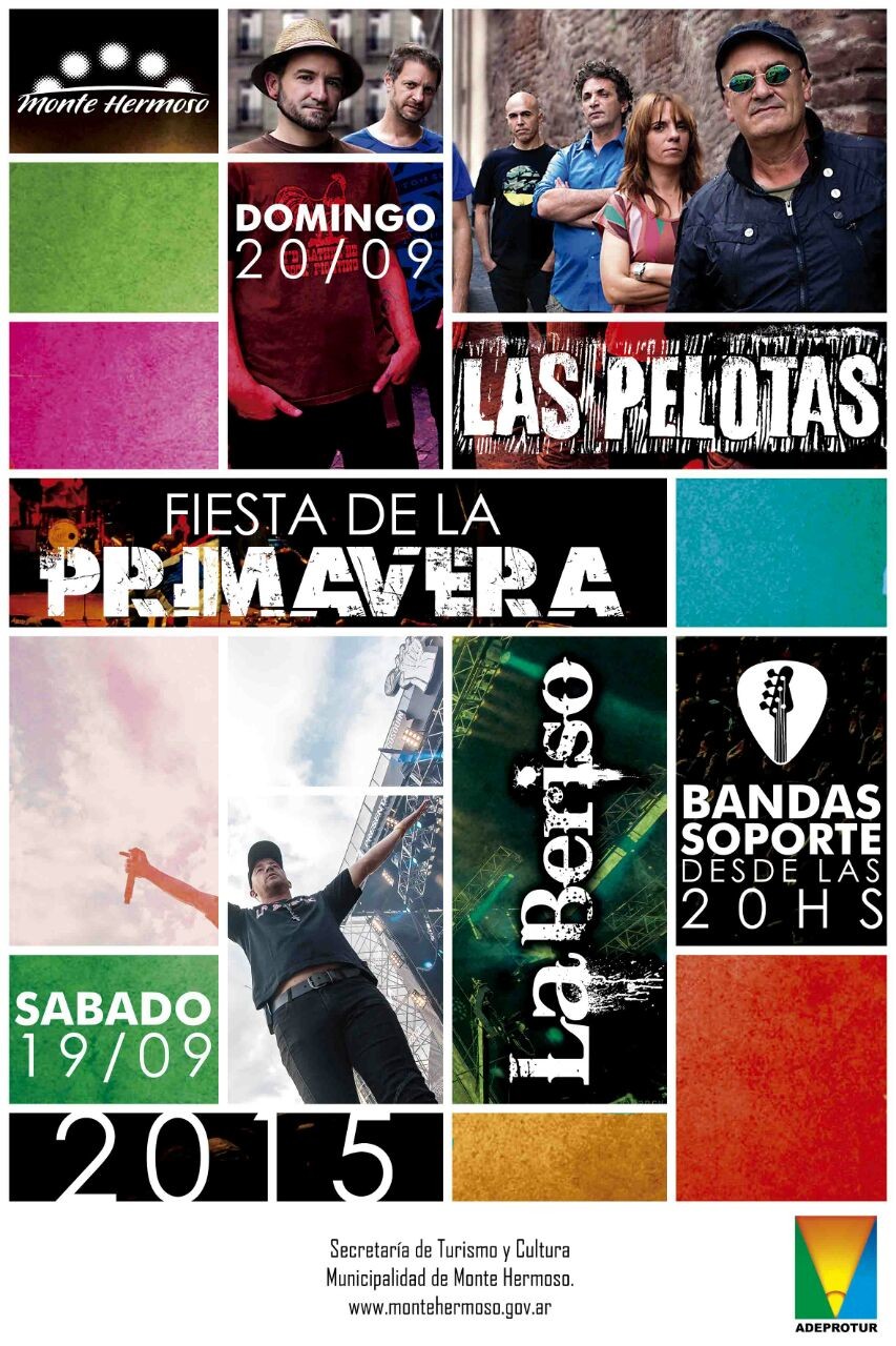 La Beriso y Las Pelotas se confirman para la Primavera