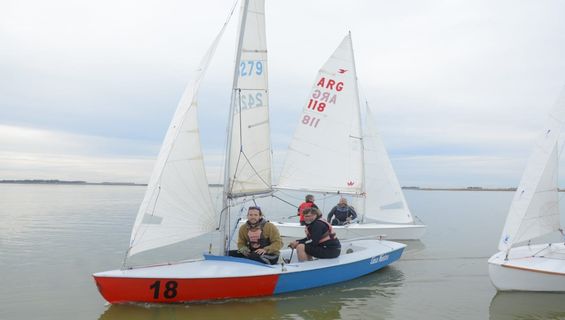Nueva incorporación de un barco Snipe para el CAN