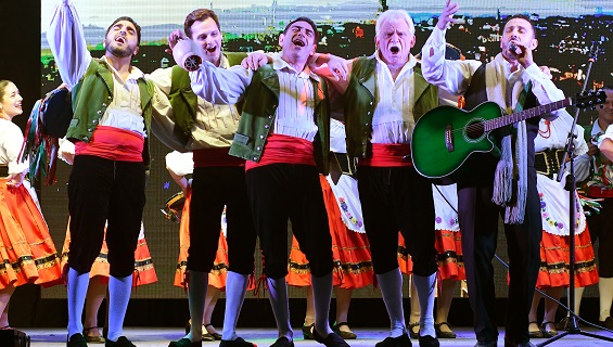 Puesta en escena de primer nivel en la XIII Fiesta de las Colectividades 2019