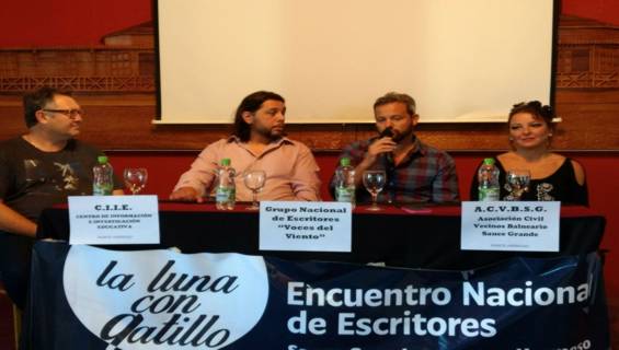 Se presentó el próximo Encuentro Nacional de Escritores en Monte Hermoso