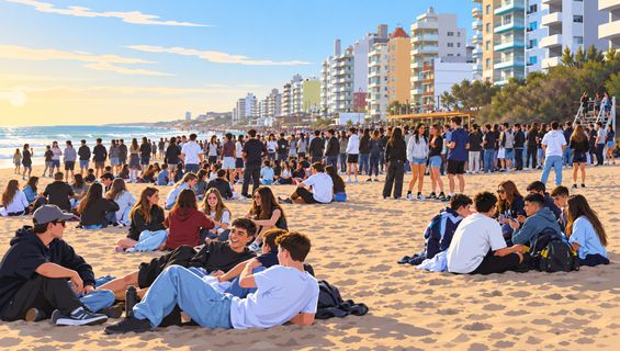 Monte Hermoso cerró una nueva Fiesta Nacional de la Primavera con música, deporte y actividades en toda la ciudad