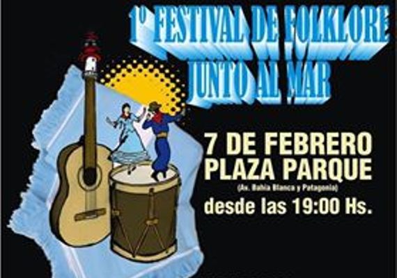 Se viene el 1º Festival Folklórico en Monte Hermoso Junto al Mar