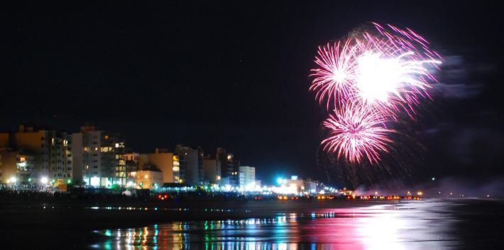 Desfile 35º aniversario de Monte Hermoso
