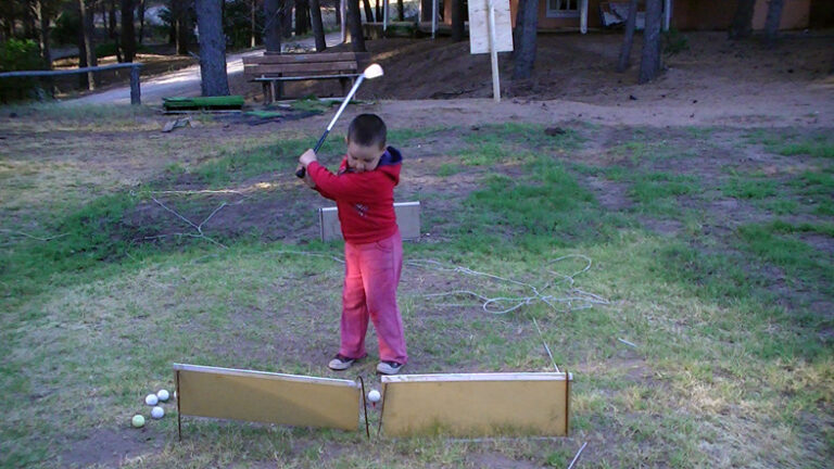 Golf gratuito para menores de 12 años