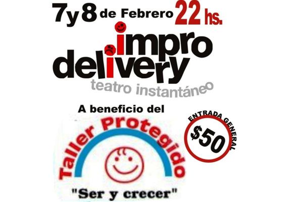 Impro Delivery a beneficio del Taller Protegido