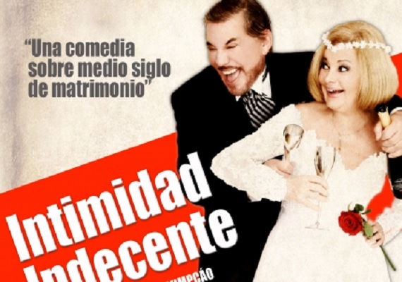 “Intimidad indecente” con Arnaldo André y Marta González