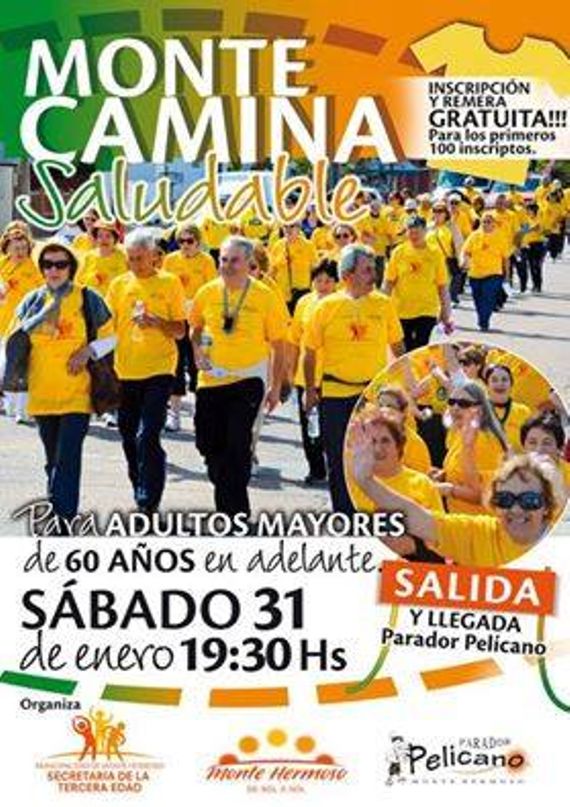 1º edición del “Monte Camina Saludable” de verano