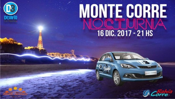 Entrega de kits del Monte Corre Nocturno