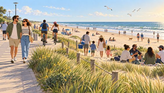 Qué hacer este fin de semana en Monte Hermoso: llega la Fiesta Nacional de la Primavera