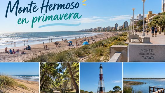 Monte Hermoso en primavera: cinco paseos para combinar con la Fiesta este fin de semana