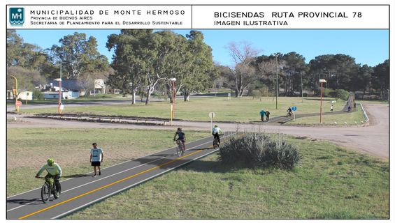 Dichiara firmó un convenio con el Ministerio de Transporte para la realización de una ciclo vía