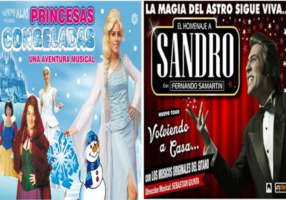 Sergio Gonal y una noche a puro humor