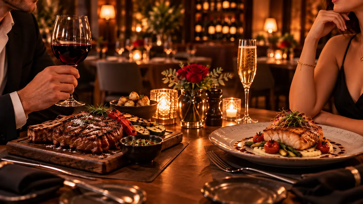 Restaurantes y parrillas