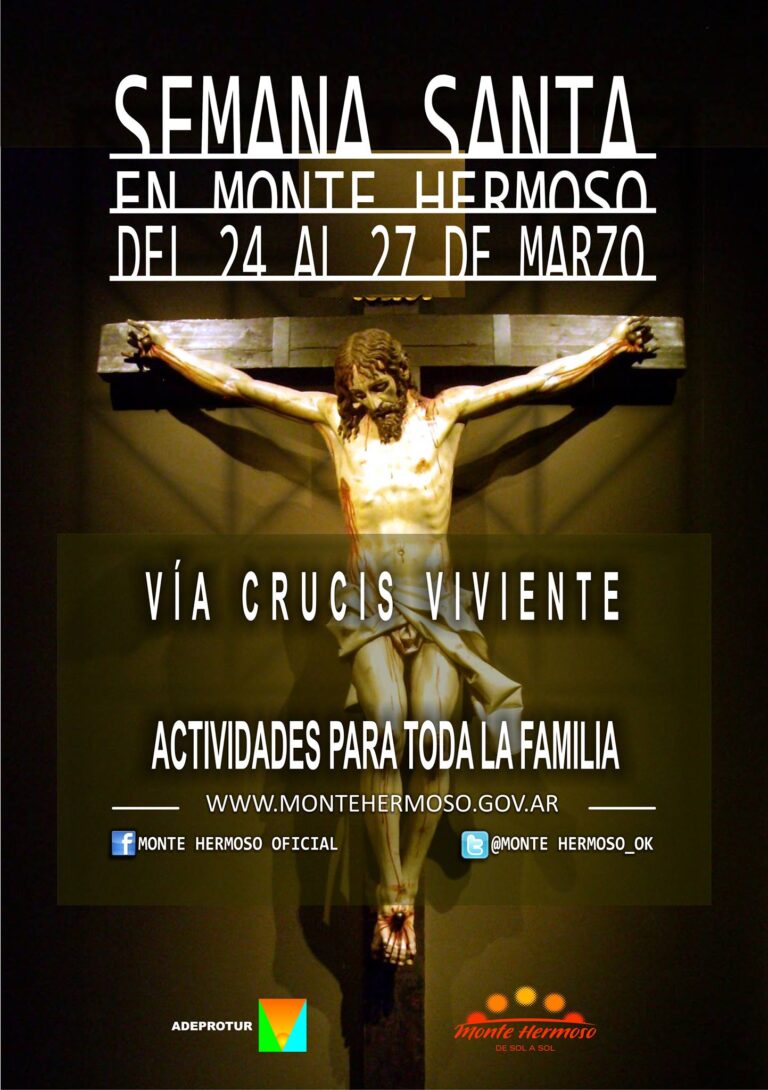 Monte Hermoso se prepara para Semana Santa