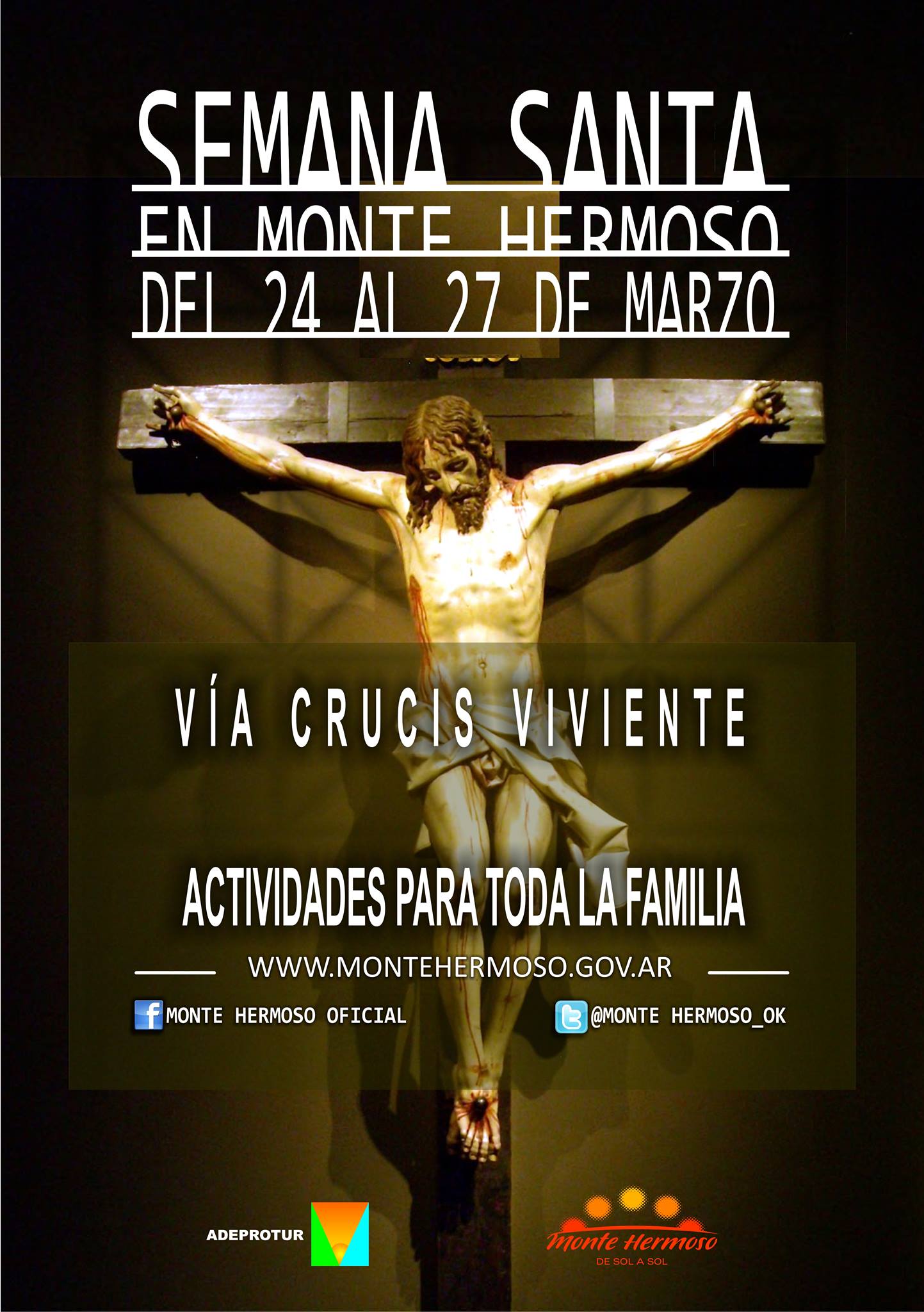 Monte Hermoso se prepara para Semana Santa