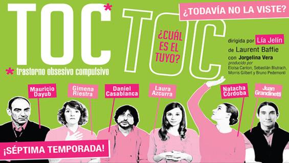 Toc Toc, vuelven los trastornos compulsivos al CC