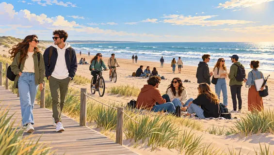 Qué hacer este fin de semana en Monte Hermoso: actividades, paseos y propuestas para disfrutar octubre